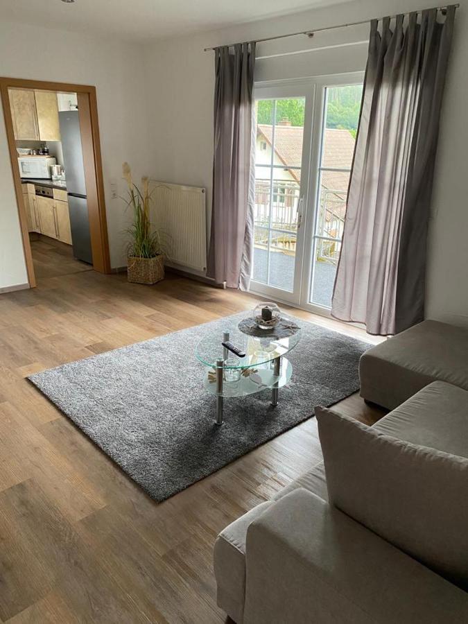 Ferienwohnung Teufelstisch Hinterweidenthal Dış mekan fotoğraf