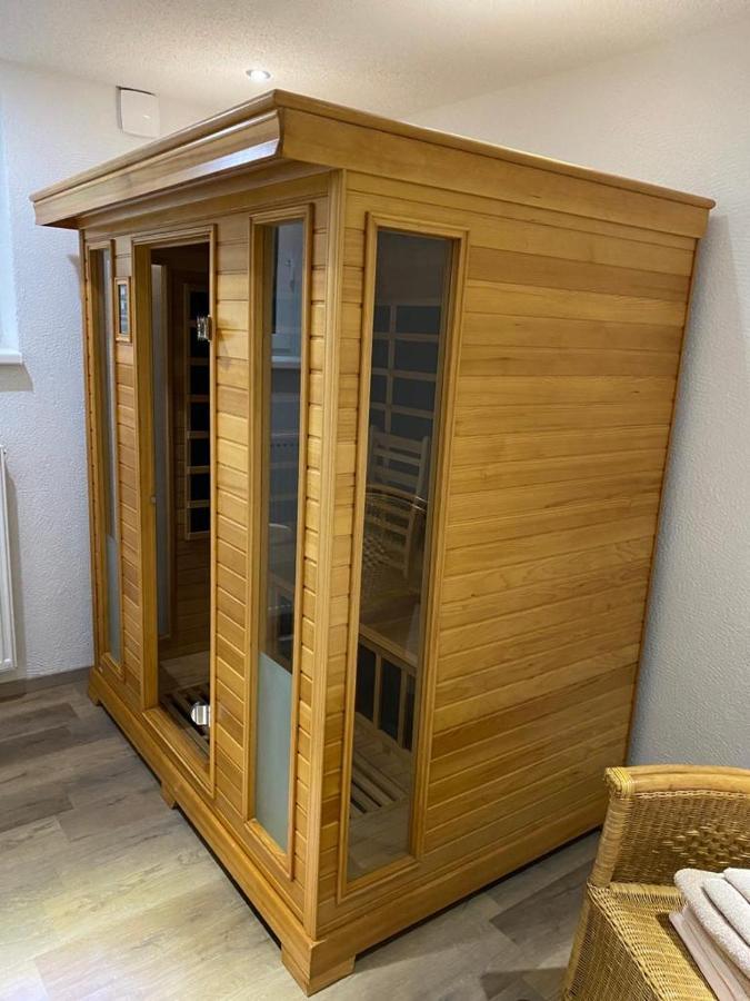 Ferienwohnung Teufelstisch Hinterweidenthal Dış mekan fotoğraf