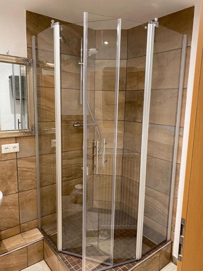 Ferienwohnung Teufelstisch Hinterweidenthal Dış mekan fotoğraf