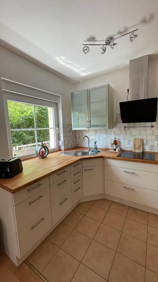 Ferienwohnung Teufelstisch Hinterweidenthal Dış mekan fotoğraf