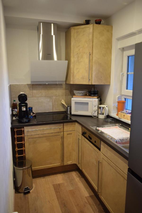 Ferienwohnung Teufelstisch Hinterweidenthal Dış mekan fotoğraf