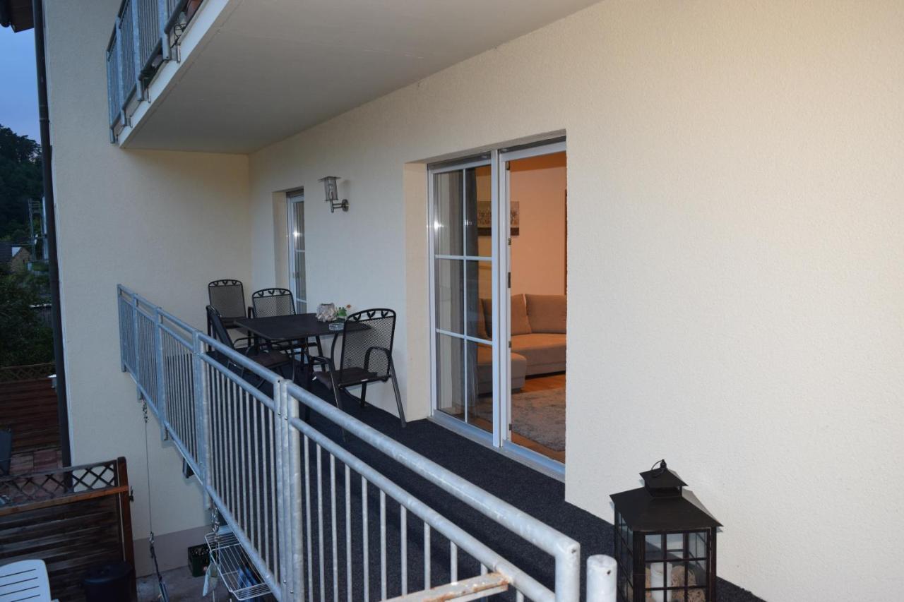 Ferienwohnung Teufelstisch Hinterweidenthal Dış mekan fotoğraf
